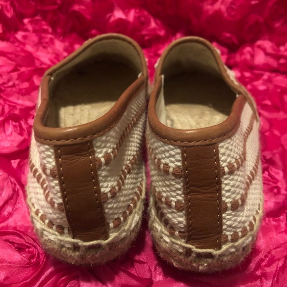 TORY BURCH Shaw Espadrille Light Natural Royal Tan - Picture 5 of 8